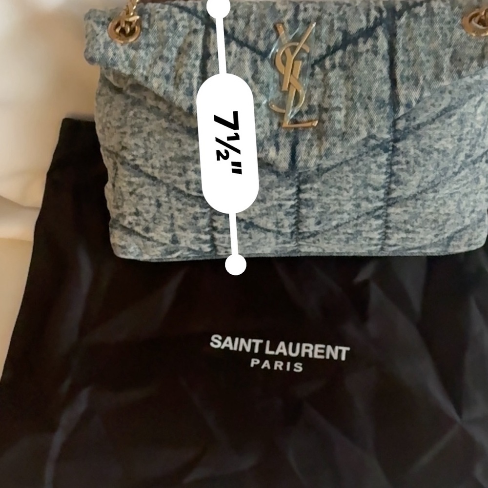 New Denim Flap Bag - Picture 7 of 9
